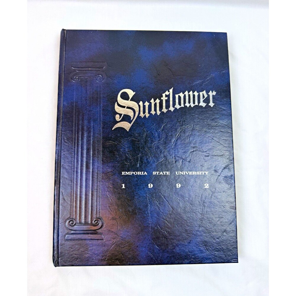1992 Emporia State University Yearbook from Emporia KS